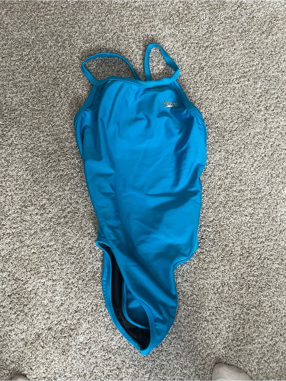 Speedo Bright Teal One-Piece Swimsuit for Girls